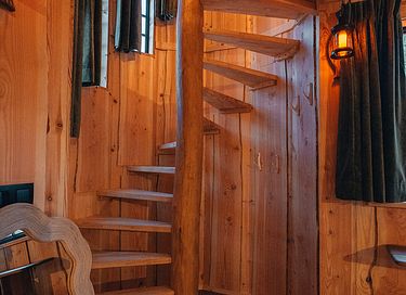 Treelodge avec sauna dans les Ardennes - 15