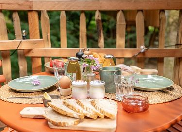 Treehouse (2p) in the Ardennes with wellness - 25