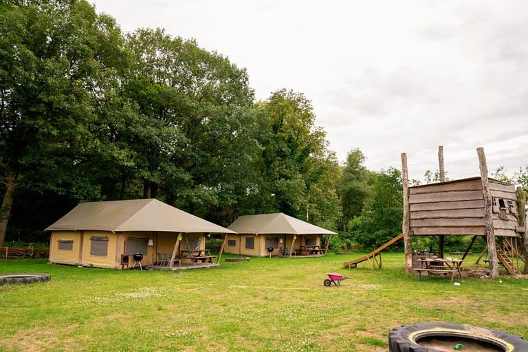 Glamping op knusse koeienboerderij - 1