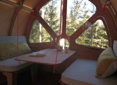 Unique forest cabin in Sweden - 8