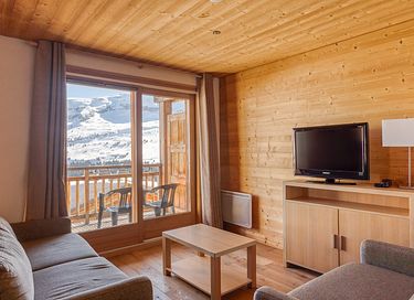 appartement familial avec vue sur les montagnes dans les Alpes - 5