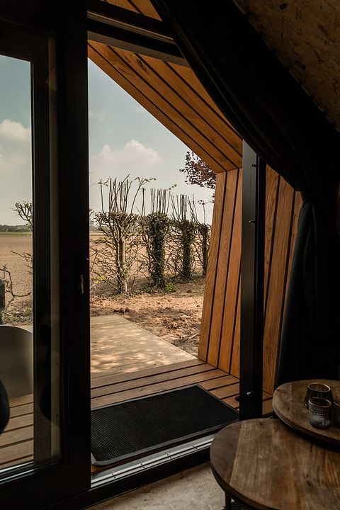 Design huisje (2 pers.) met privé hottub - 3