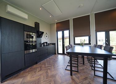 Modern chalet (6p) in waterrijke omgeving - 5