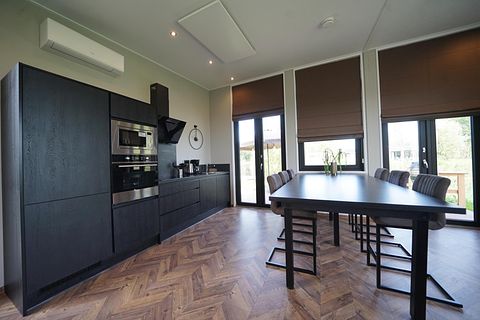 Modern chalet (6p) in waterrijke omgeving - 5