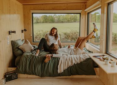 Romantisch Tiny house midden in de natuur - 7