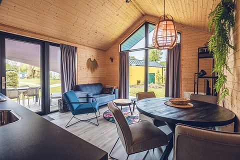 Colorful Tiny House near the Veluwe Mountains - 5