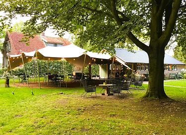 Boomhut met prachtig uitzicht in Drenthe - 6