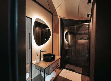 Luxe dome met Noors bad in de Ardennen - 15