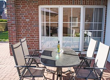 Ruim vakantiehuis op 500 van zee  - 2