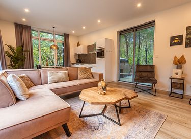 Luxe vakantiehuis (4p) met hottub in het bos - 6