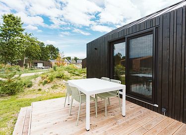 Modern vakantiehuis (4p) bij de zee - 4
