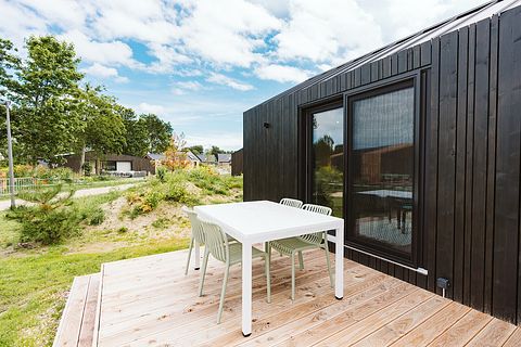 Modern vakantiehuis (4p) bij de zee - 4