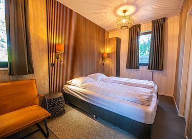 Luxe wellneslodge met jacuzzi en sauna - 7