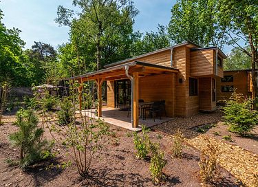 tiny house avec terrasse et foyer - 10
