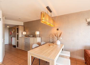 Appartement pour 2 personnes avec vue sur les dunes - 12