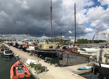 B&B op een historisch schip in Amsterdam - 16