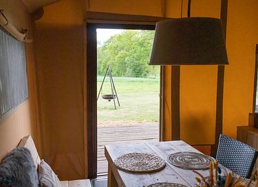 Luxury glamping tent in Twente - 8