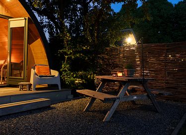 Romantische b&b in tinyhouse met hottub - 15