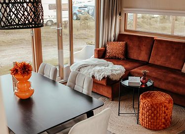 Tiny House met terras (hond toegestaan) - 5