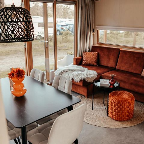 Tiny House met terras (hond toegestaan) - 5