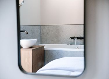 Romantische cabin met wellness - 21
