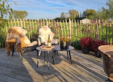 Yourte de luxe au style boutique - 19