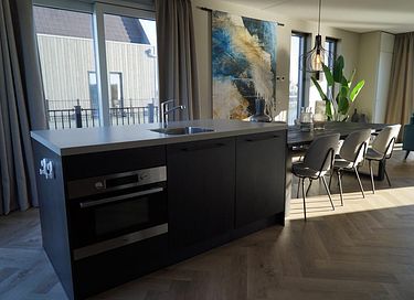 Balkon met uitzicht op het meer - 7