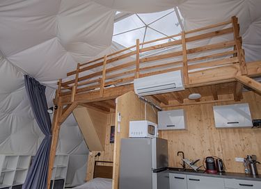 Glamping-Kuppel unter den französischen Sternen - 9