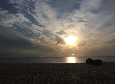 Strandhuisje met vrij uitzicht over zee - 21