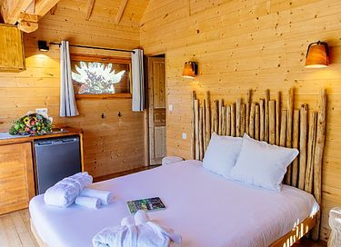 Wunderschöne Hütte mit eigenem Whirlpool  - 6