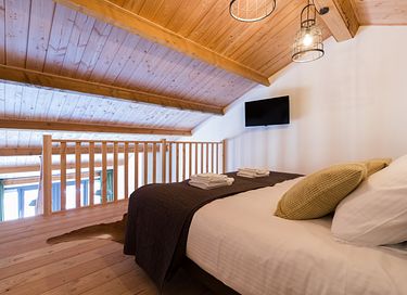 B&B de luxe dans un ancien grenier à foin