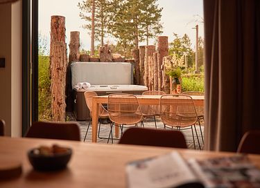 Wellness lodge (8p) in Drenthe - 33
