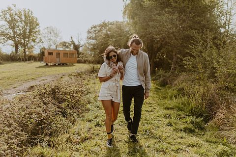Romantisch Tiny house midden in de natuur - 2