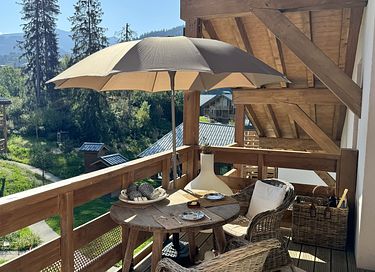 Luxuriöse Suite im Penthouse in der Nähe des Mont-Blanc - 20