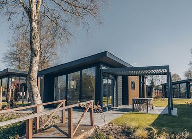 Luxe vakantiewoning (6 personen) op een park