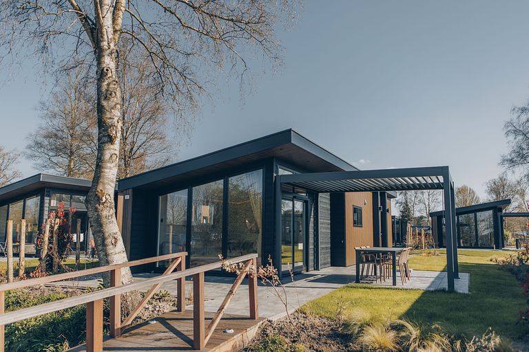 Luxe vakantiewoning (6 personen) op een park - 1
