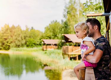 Tente glamping unique (8p) au bord d'un lac - 2