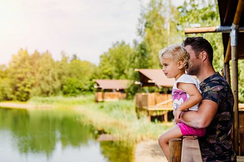 Tente glamping unique (8p) au bord d'un lac - 2