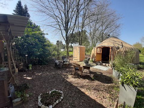 Volledig uitgeruste Yurt in mooie omgeving - 5