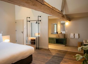 Designkamer op betoverend landgoed - 2