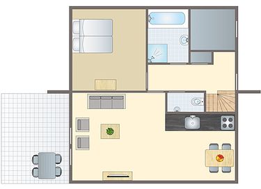 Logement de vacances (4p) pour toute la famille - 11
