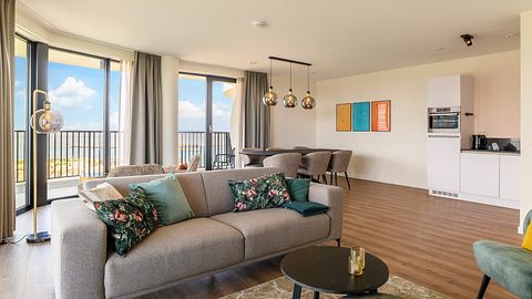 Luxury apartment with sea view (6p) - 5