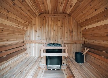 Lodge de luxe dans les arbres avec sauna - 30