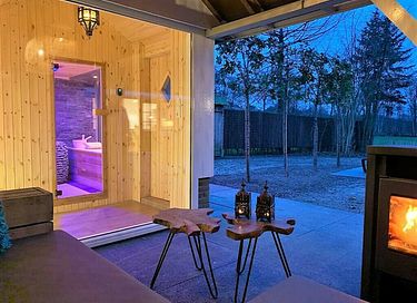 Luxe 6-persoons villa met verwarmd zwembad - 31