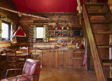 Chalet confortable avec poêle à bois dans les Ardennes - 6