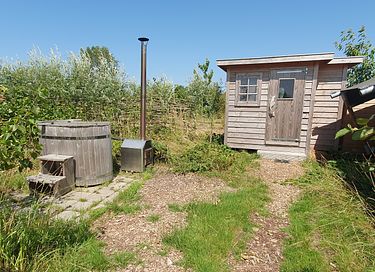 Glamping-Zelt mit Whirlpool und toller Aussicht - 15