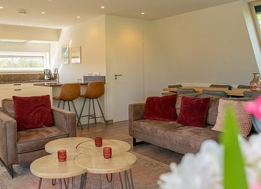 Ruim vakantiehuis (10P) met heerlijke sauna - 5