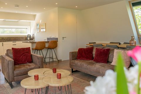 Ruim vakantiehuis (10P) met heerlijke sauna - 5