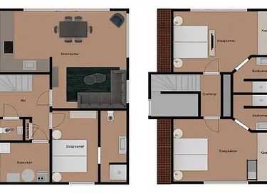 Wellnessvilla op Texel voor 6 personen - 15