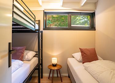 Cottage (6p) with barrel sauna in the forest - 19